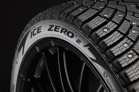 Pirelli Ice Zero 2 The First Tyre Designed Around The Stud