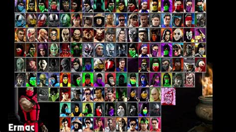 Download Mortal Kombat Mugen 192 Characters Youtube