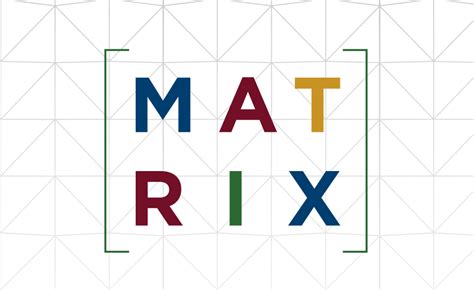 A matrix is an array of numbers: MATRIX Conference - National Museum of Mathematics