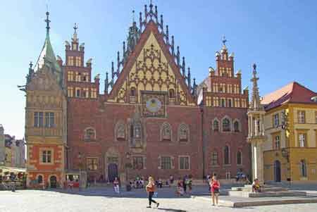 Pologne Wroclaw capitale de Basse Silésie venise polonaise tourisme
