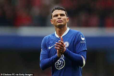 Thiago Silva S Wife Insists The Defender Is Staying At Chelsea Internewscast Journal