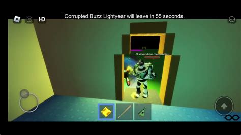 Roblox Happy Home Survival Corrupted Buzz Lightyear YouTube