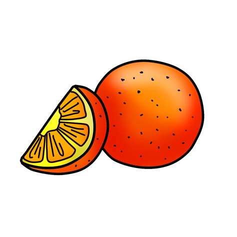 Clipart Of Oranges