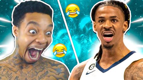 Flightreacts X Ja Morant Funniest Moments Of All Time Youtube