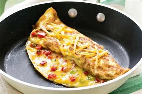 An omelette makes a fantastic breakfast seasoned with just salt and pepper, but it's also a mighty fine delivery vehicle for anything from diced ham to sautéed mushrooms, eaten any time of day. Mexican omelette