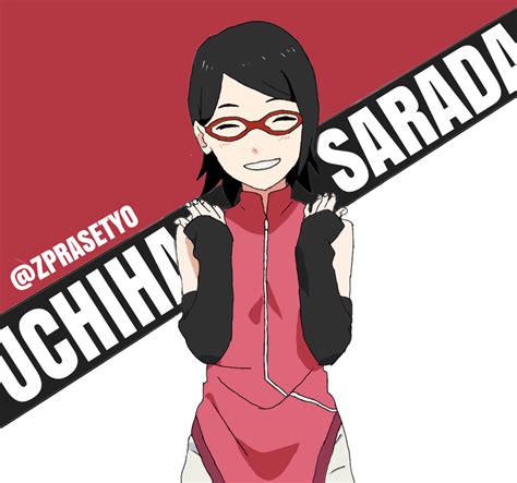 Uchiha Sarada Boruto Naruto Next Generation By Zprasetyo On Deviantart