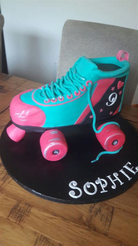 26 Best Ideas For Coloring Roller Skate Cake