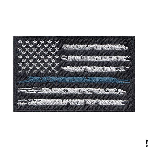 Usaf Security Forces Thin Blue Line Badge Morale Patch® Armory