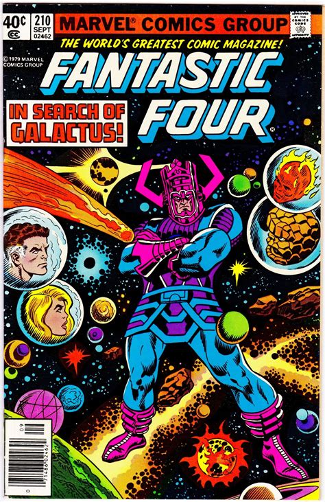 Fantastic Four 210 1st Series 1961 September 1979 Marvel Comics