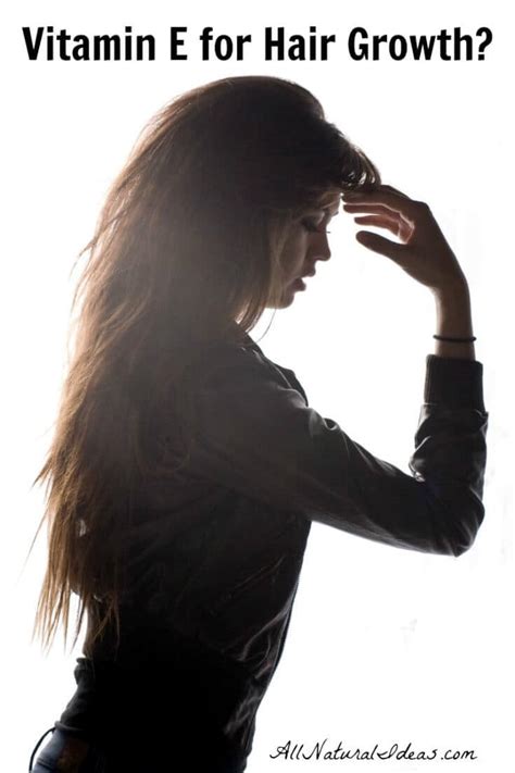 Try taking two 50 mg capsules of vitamin e oil daily after eating a meal.5 x trustworthy source pubmed central journal archive from. Vitamin E Hair Growth Remedy - Does it Work? | All Natural ...