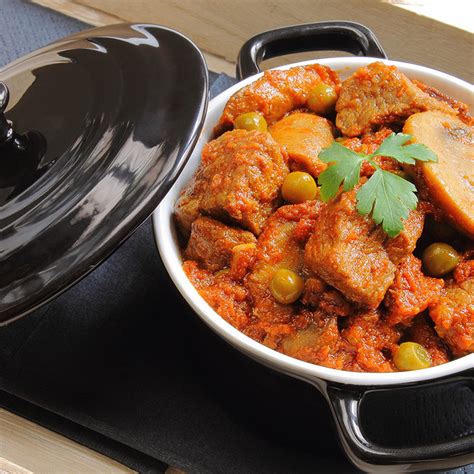 Recette Sauté de veau aux olives vertes