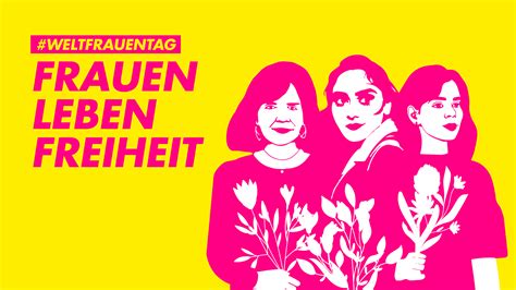 Weltfrauentag Frauen Leben Freiheit FDP