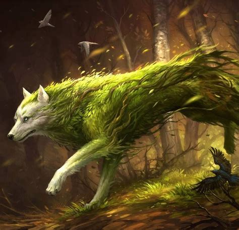 Wolf Mythical Creatures Art Mythological Creatures Magical Creatures