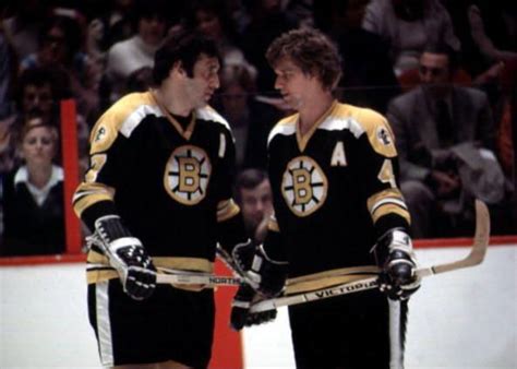 Phil Esposito And Bobby Orr Boston Bruins Boston Bruins Boston