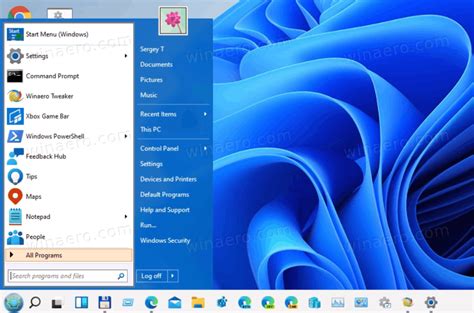 How To Restore Classic Start Menu In Windows 11 With Classic Taskbar
