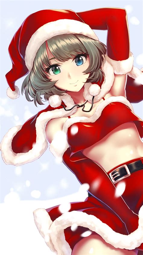 Christmas Anime 2017acer Cloudmobile Wallpaper 720×1280 Kawaii Mobile