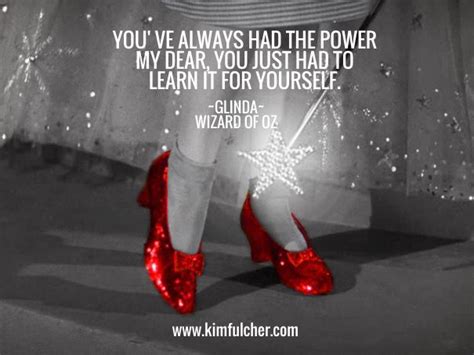 Youve Always Had The Power My Dear Quote Always Had The Power Etsy