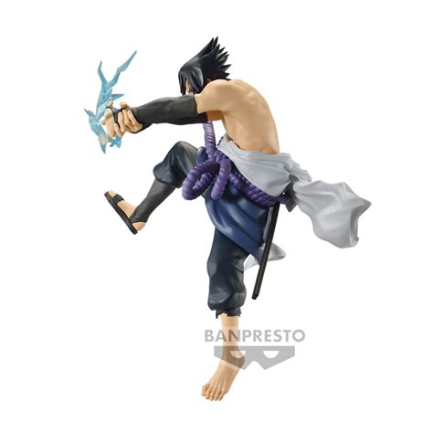 Naruto Shippuden Uchiha Sasuke Figure Vibration Stars 16cm