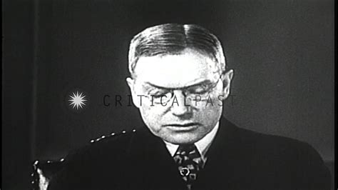 John D Rockefeller Junior Speaks On Prohibition In New York Hd Stock