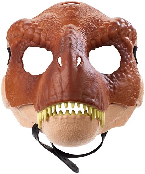 Jurassic World Tyrannosaurus Rex Mask Mattel Toys And Games