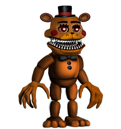 Fan Art Nightmare Toy Freddy By Daspancito On Deviantart