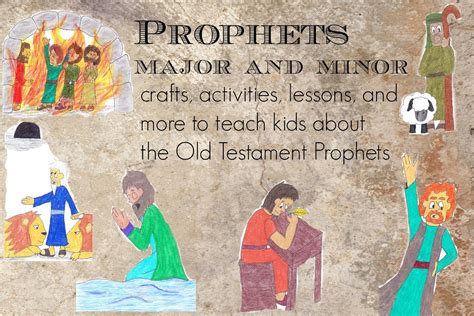 Old Testament Prophets For Kids Bible For Kids Old Testament