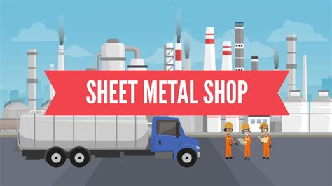 Sheet Metal Shop Explained 🔥🔥 Mechanical Workshop Types Of Sheet