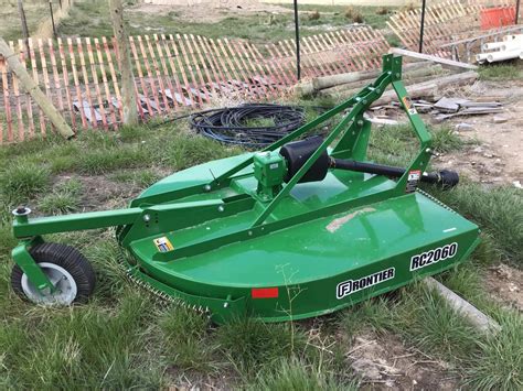 Frontier Rc Rotary Mower Bigiron Auctions
