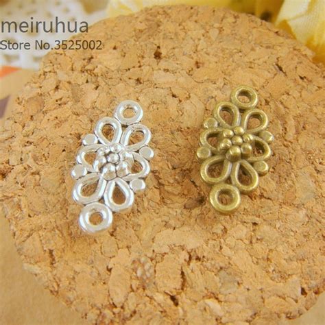 20 Pieces Lot 816mm Alloy Findings Charm Pendants Antiqued Style