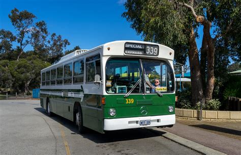Perth Historic Bus Mercedes O305 Mtt 339 Bus Preservat Flickr