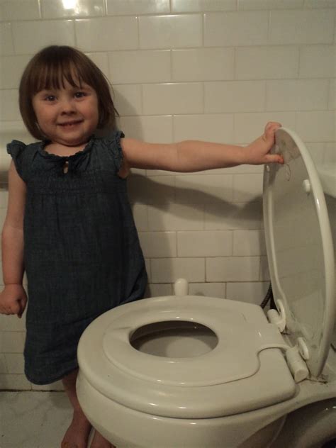 Midwinter Musings Potty Training Or Yes 15 Month Olds Can Use The Potty