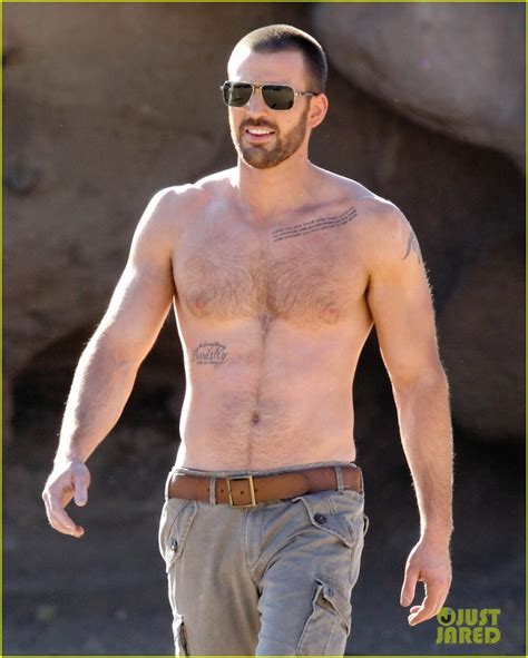 Fashion And The City Chris Evans Shirtless For Details Magazine My