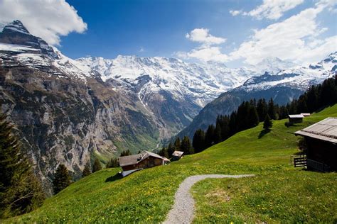 Gimmelwald Switzerland Trip Switzerland Natural Landmarks