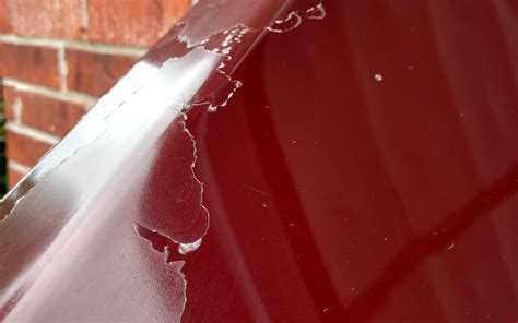 Ever been wondering how to fix clear coat runs? Clear Coat Peeling? Here's What to Do | Clear coat, Paint ...