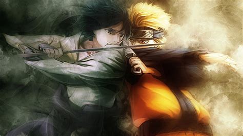 Wallpaper Illustration Anime Black Hair Naruto Shippuuden Uzumaki