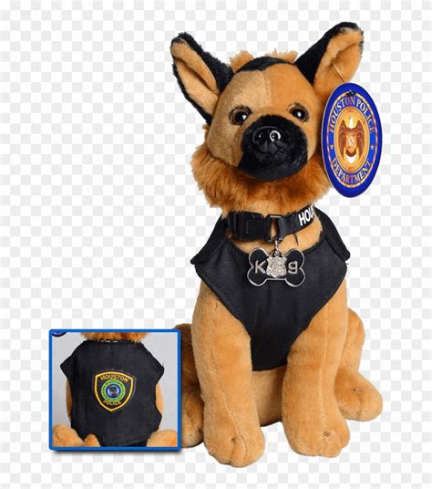 2018 Bsci Wholesale Custom Police Dog Plush Toys For