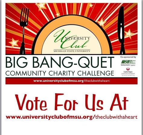 Big Bang Quet Community Charity Challenge Greater Lansing Food Bank