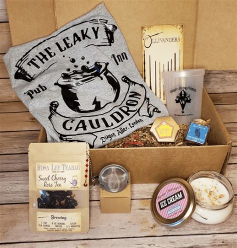 Best Harry Potter Subscription Boxes For Any Potterhead