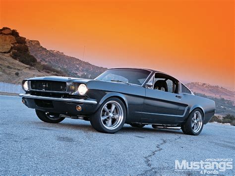 1965 Ford Mustang Gt Fastback