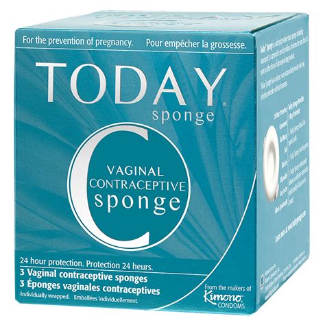 Today Sponge Vaginal Contraceptive Sponge 3 S London Drugs