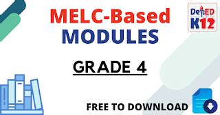 grade  melc based modules   deped click