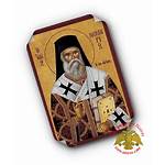 Nektarios Saint Icons Laminated Orthodox Aigina Nioras