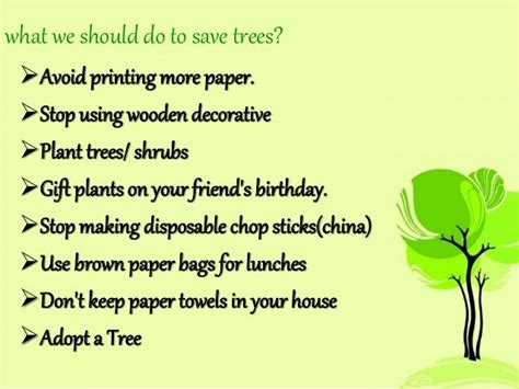What We Should Do To Save The Trees Homework Help Essay Homework