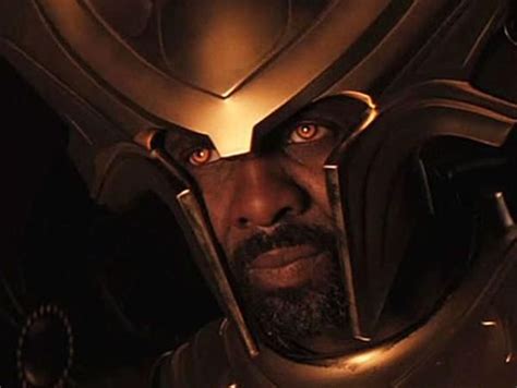 Idris Elba As Heimdall In Marvel Studios Thor Idris Elba Thor