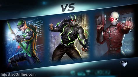 Ace Green Arrow Challenge For Injustice 2 Mobile Injusticeonline