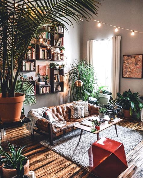 48 Amazing Bohemian Style Living Room Decor Ideas Bohemian Style