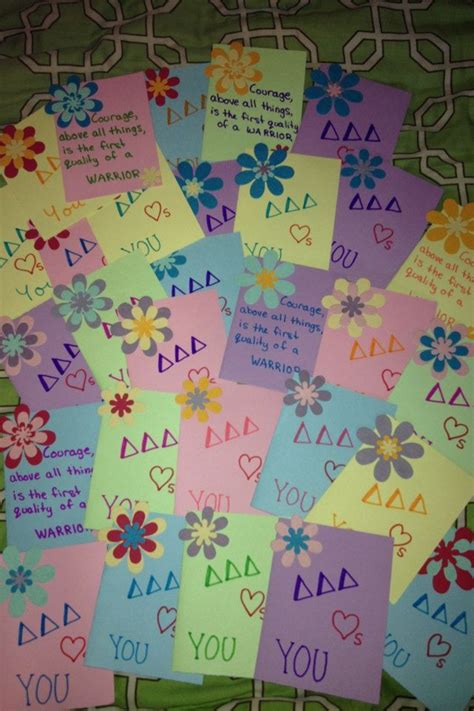 To get involved all you have to do is make cards. Pin on Philanthropy