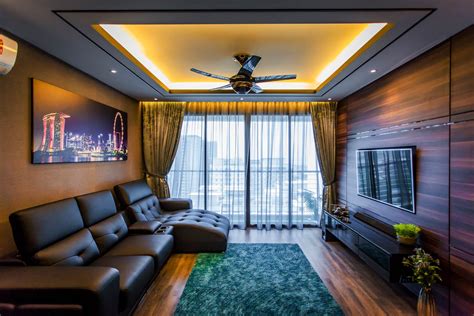 Dreamy 900 Sqft Condominium Interior By Zeng Interior Design Space