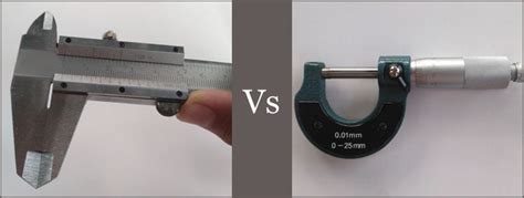 Micrometer Vs Caliper 7 Differences You Need To Know