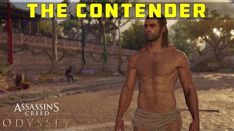 The Contender Elis Defeat Orion Erastos Assassin S Creed Odyssey